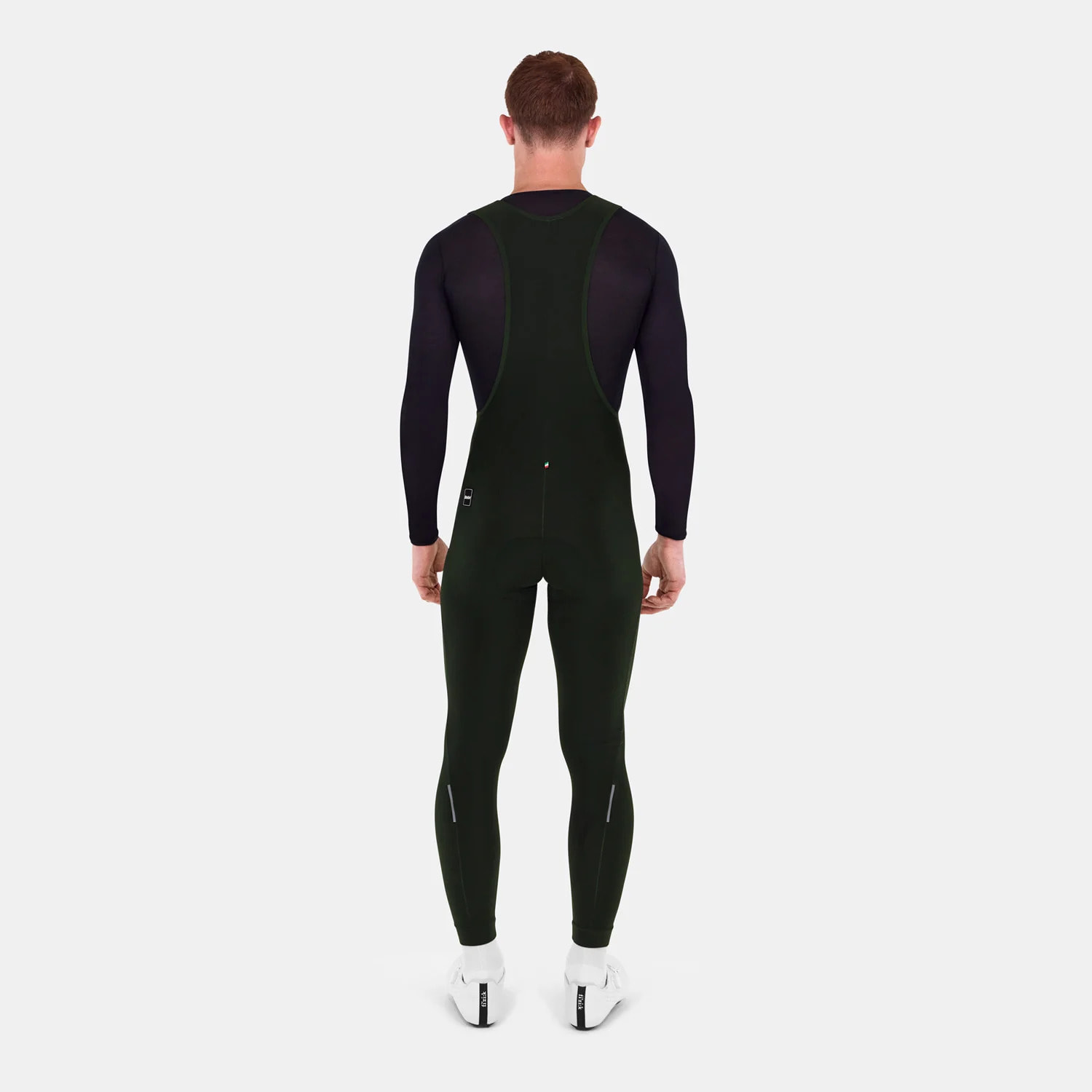 Ready To Ride Collant Homme - Vert Militaire