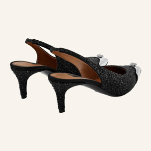 PHILIPP PLEIN Slingback shoes