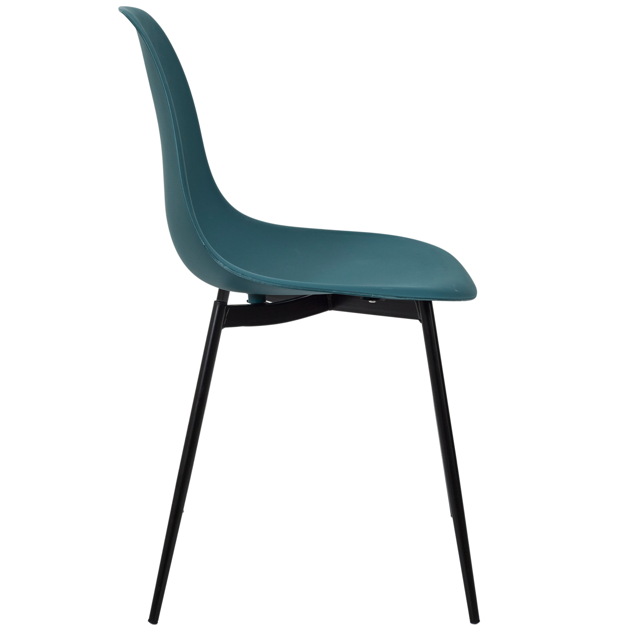 Chaise Gustav Bleu - Lot de 6