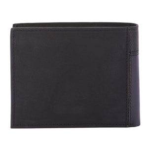 Portafoglio  da uomo In Vera pelle Made in Italy 10x12x3 cm