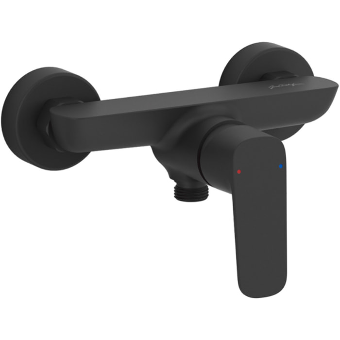 Mitigeur douche mural July+ noir mat
