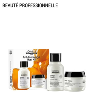 Metal Detox - Coffret Duo Metal Detox Shampooing 100 ml + Masque 75 ml