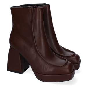 Botín de Mujer, Elegante y Comodos, Tacón Grueso, Diseño Moderno