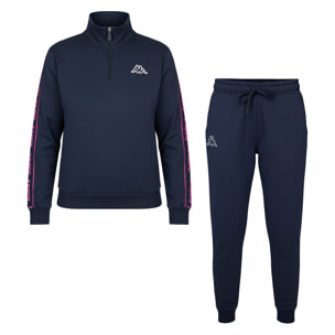 Tuta / Pigiama Homewear Donna KAPPA Cotone Felpato