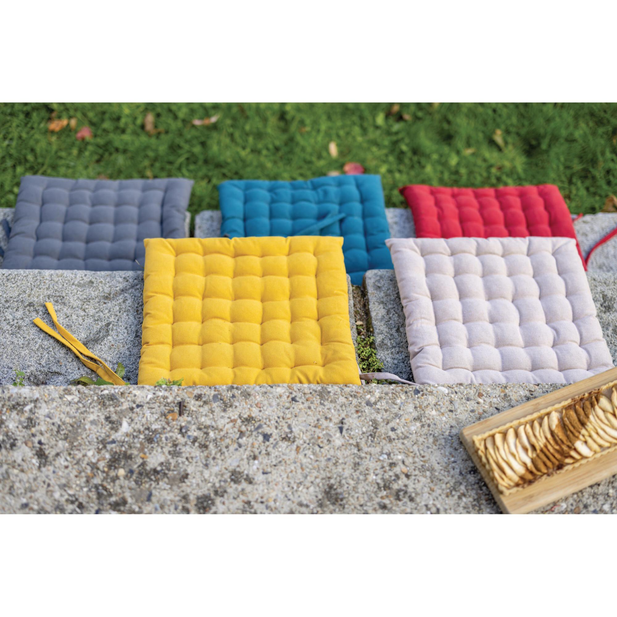 Galette de chaise 36 points Zea recyclée