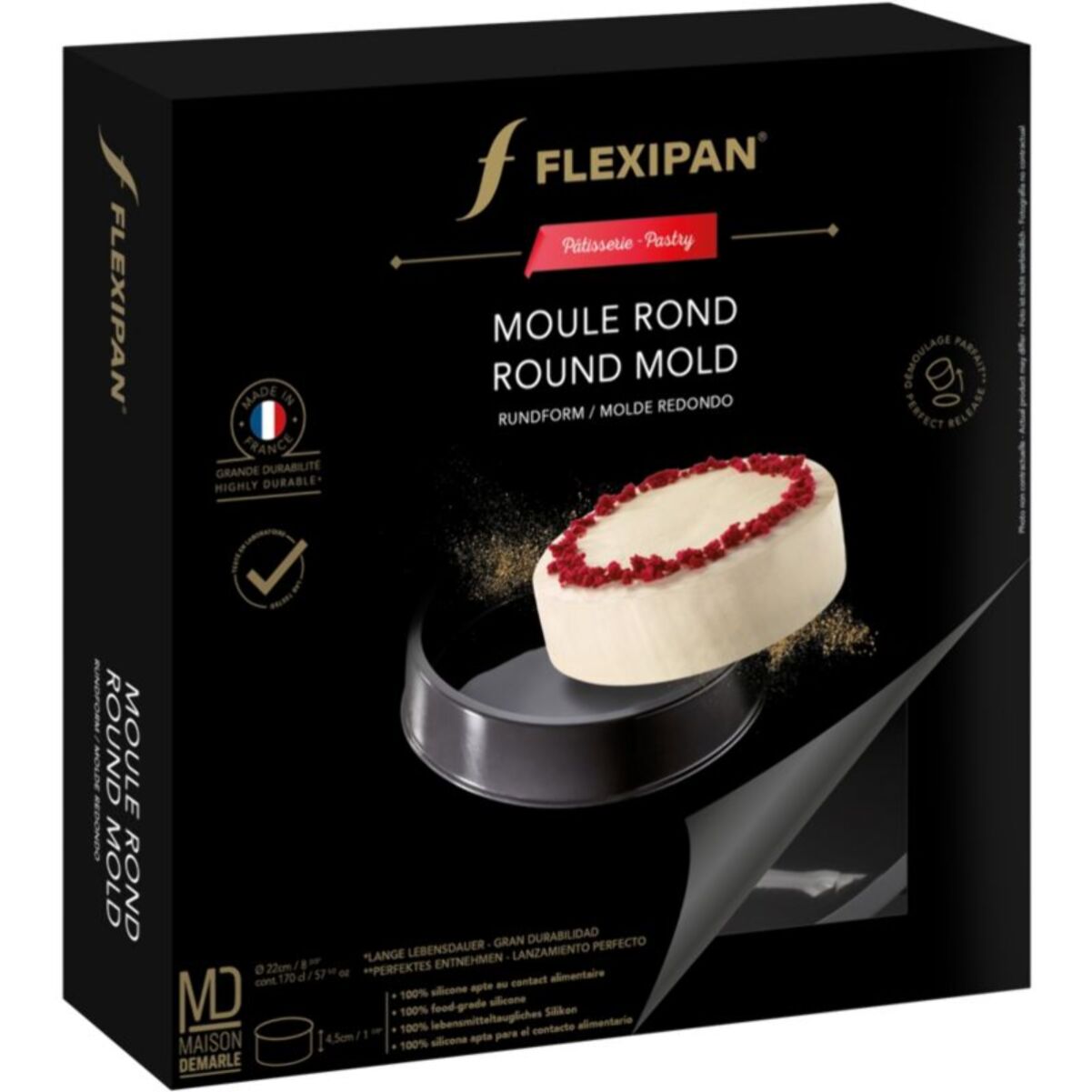 Moule à manqué FLEXIPAN rond