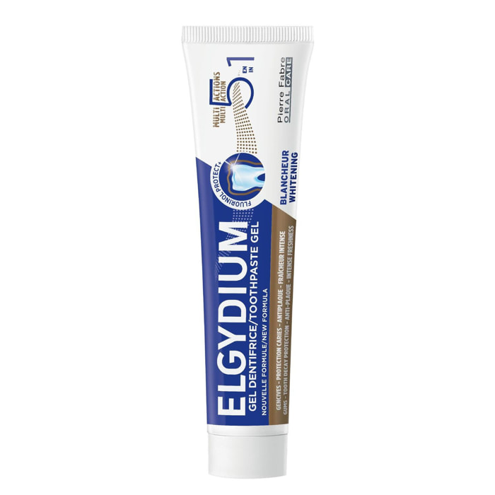 Elgydium - Dentifrice Multi Action 5en1 75 ml
