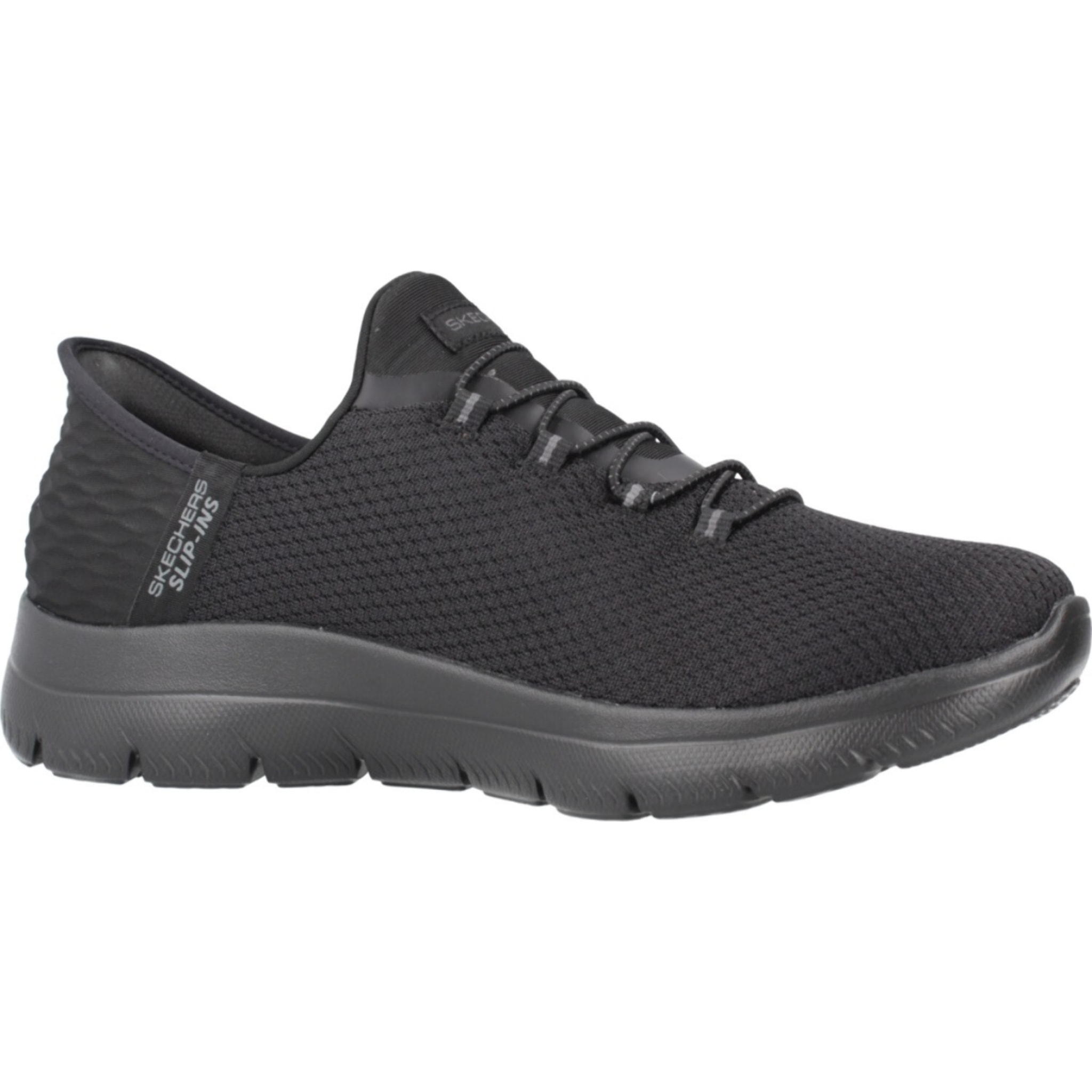 Sneakers De  Mujer Slip-ins  Summits - Diamond Dream Negro