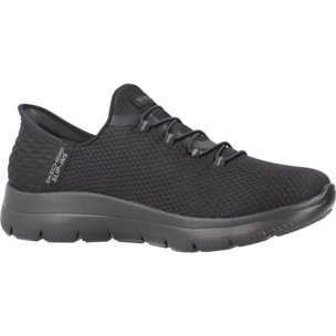 Sneakers De  Mujer Slip-ins  Summits - Diamond Dream Negro