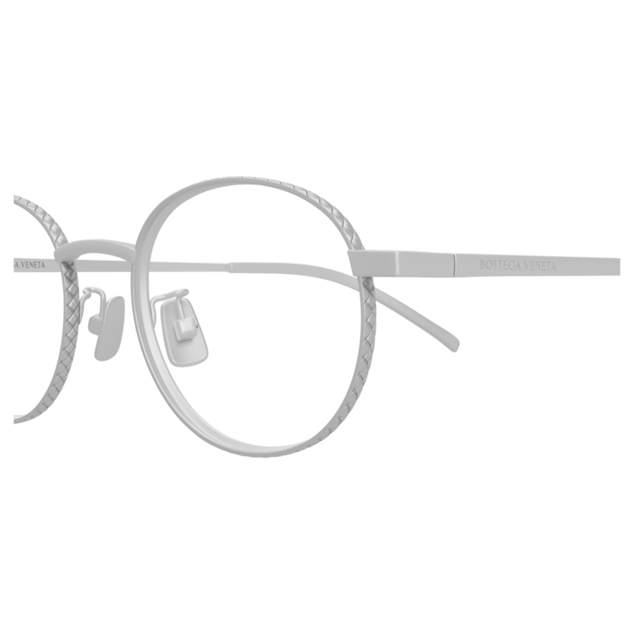 Gafas de Vista Bottega Veneta BV1426OA-002 de Titanio Unisex 50 mm