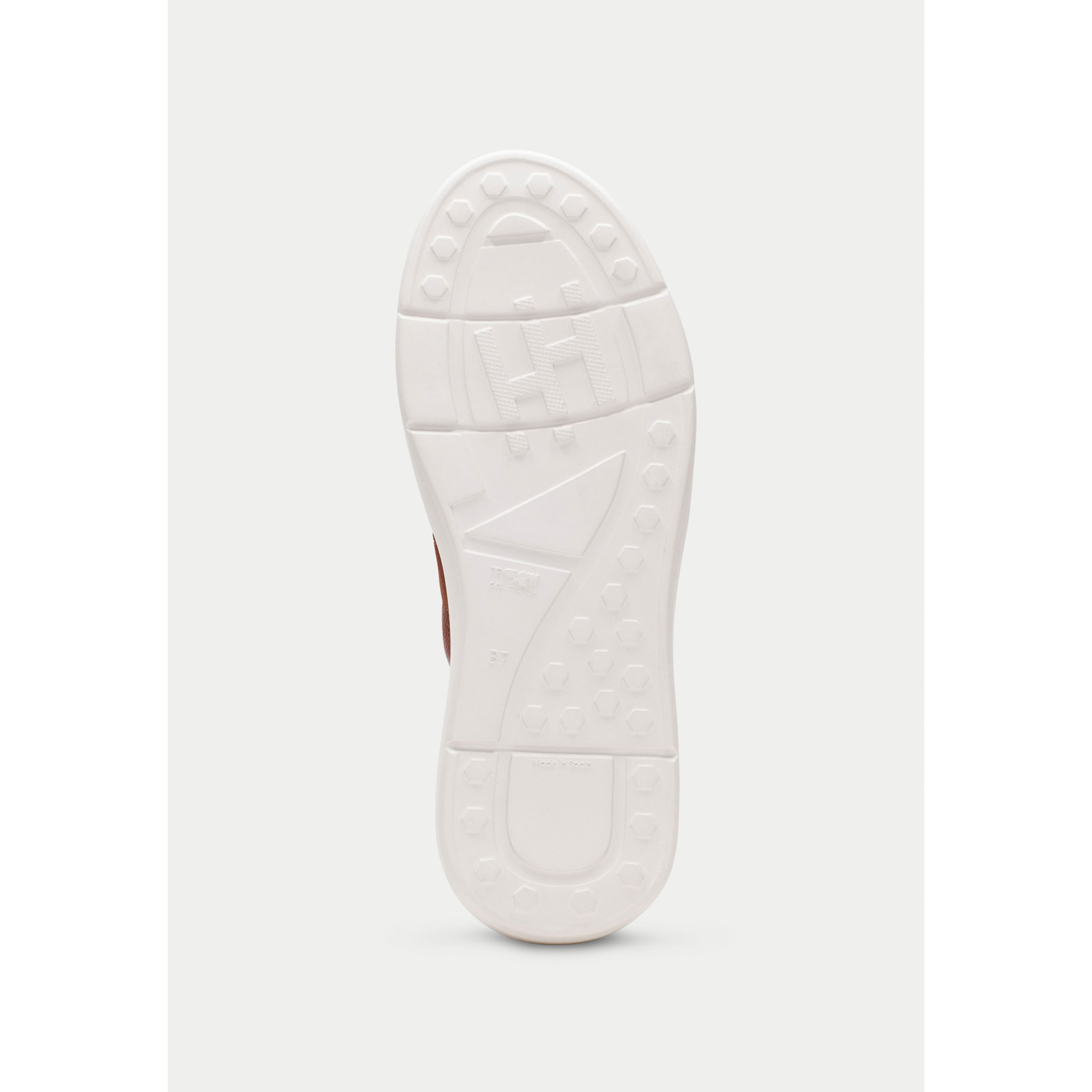 Deportivo Oceania Cuero mostaza oliva 3,5 cm