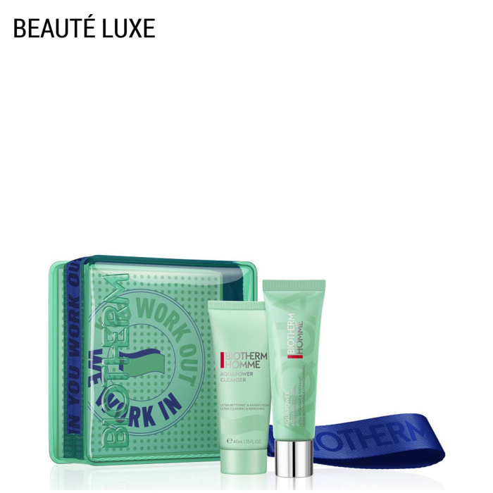 Aquapower - Coffret Nano Gel Nettoyant 40 ml + Gel Ultra-Hydratant 30 ml