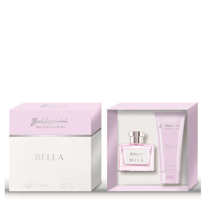 Bella - Coffret Eau de Parfum + Crème de douche 200ml