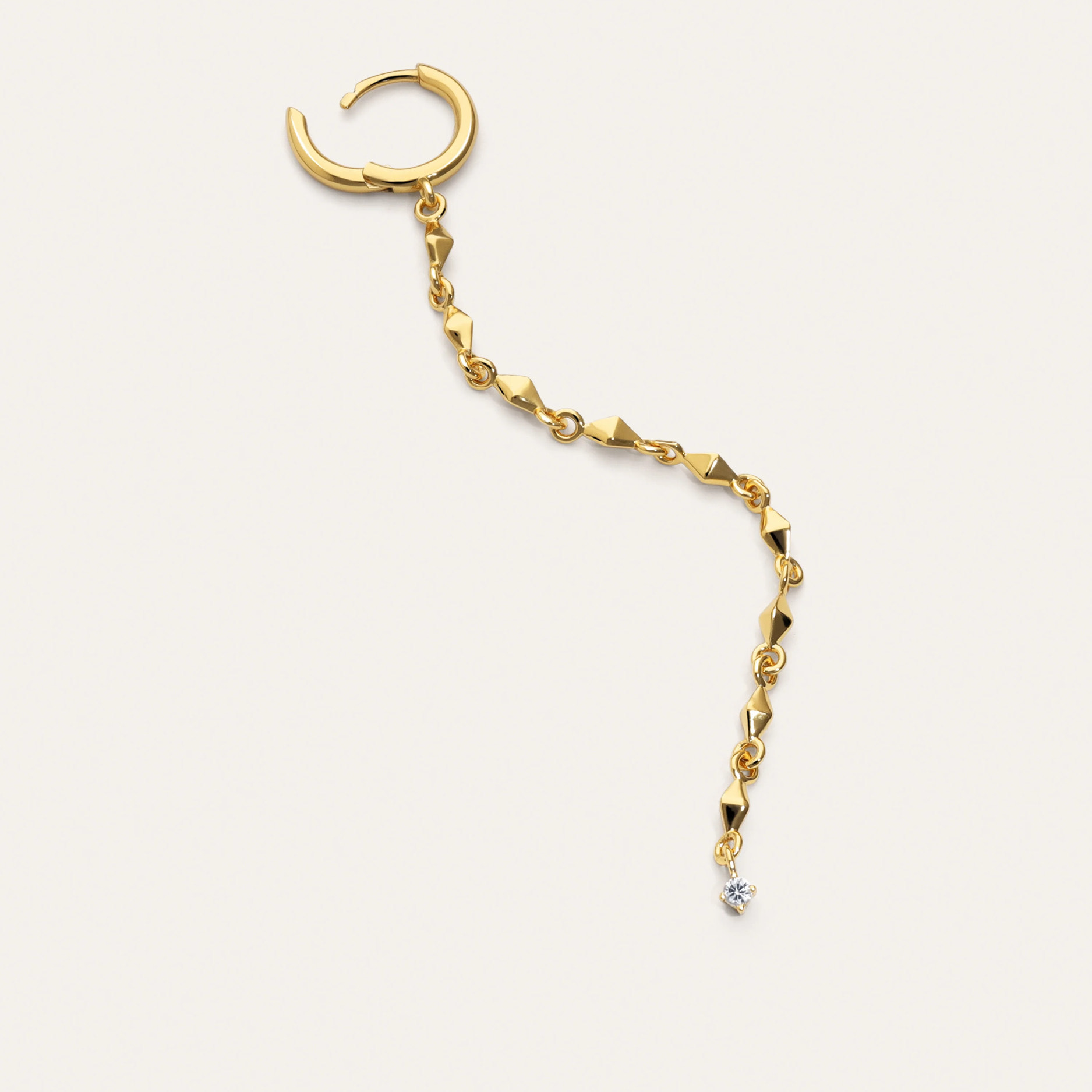 Orecchino Long Lía Placcato Oro