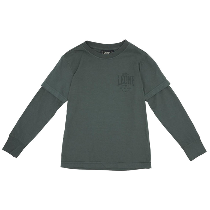 Maglietta da ragazzo a maniche lunghe Adventure