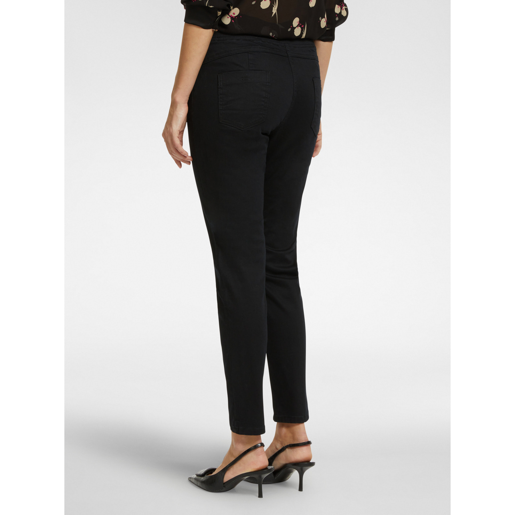 Elena Mirò - Ponte los jeggings, "Pat" - Negro