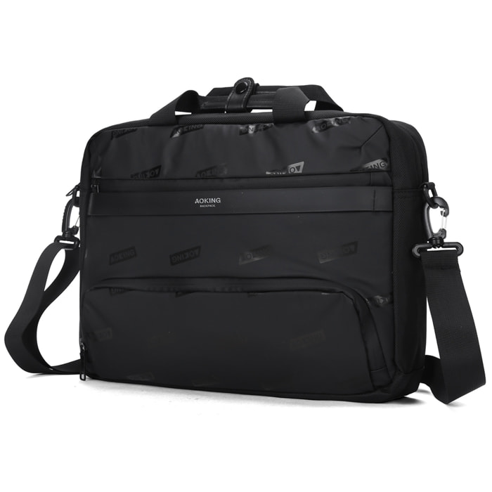 Borsa da lavoro uomo - Modello Aetheron - Poliestere - 39.5 x 29.5 x 7.5 cm