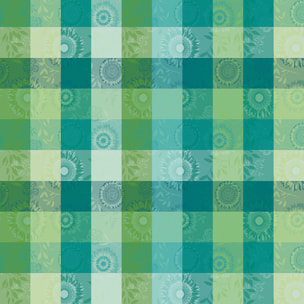 Nappe Mille tournesols chlorophylle