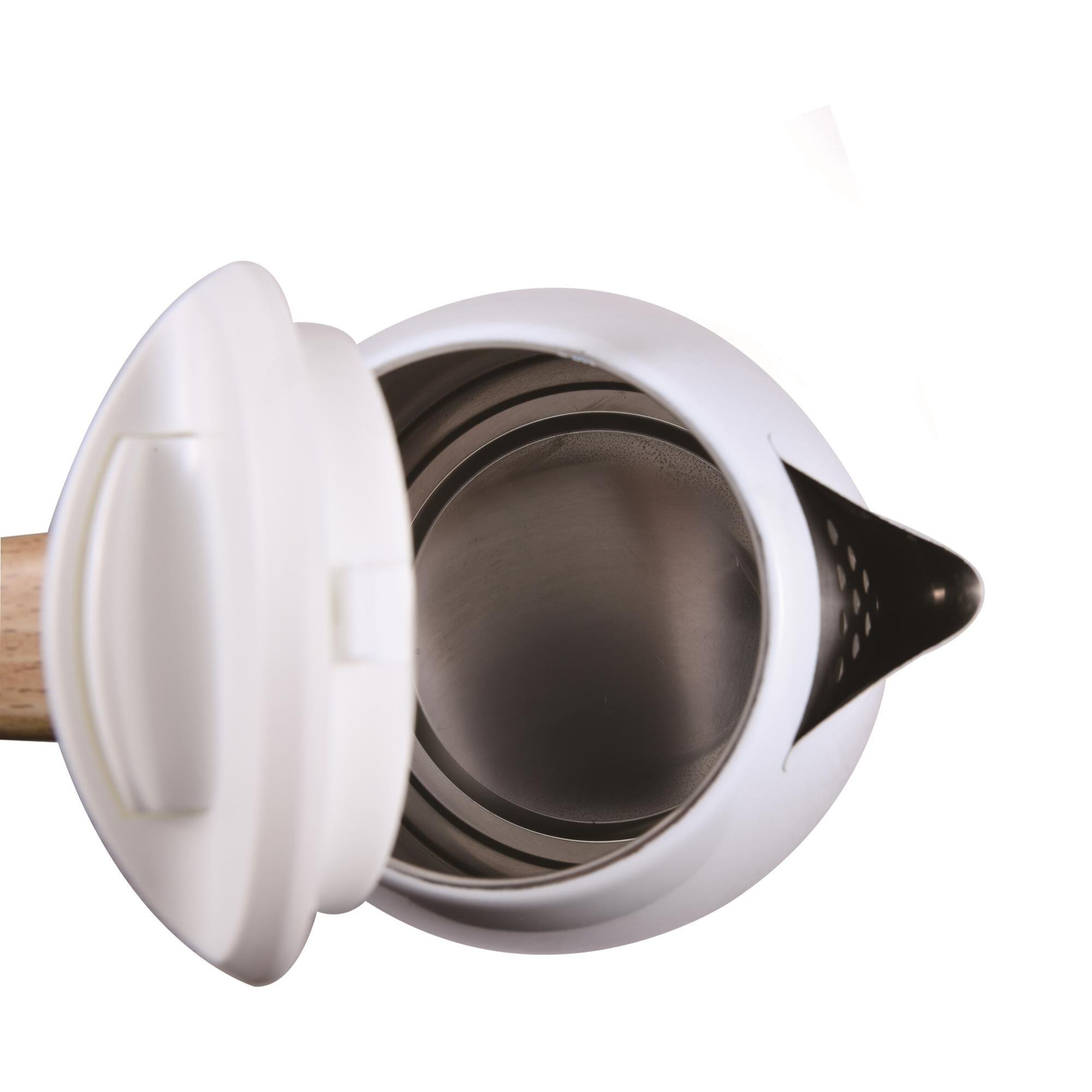 Hervidor Eléctrico 1500-1800W de 1,7L Blanco