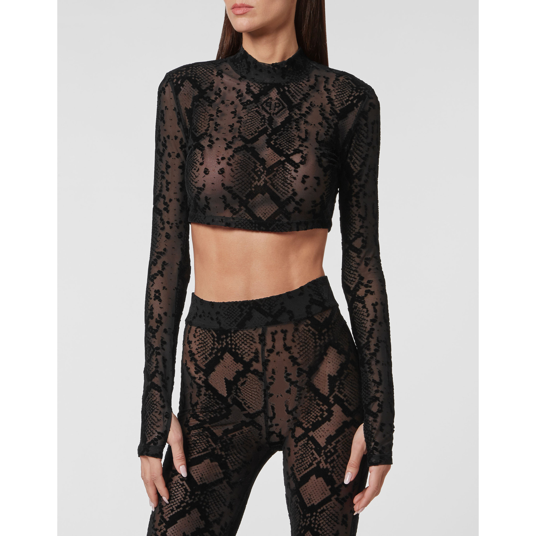 PHILIPP PLEIN Ls Top