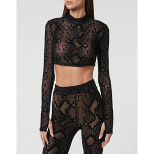 PHILIPP PLEIN Ls Top