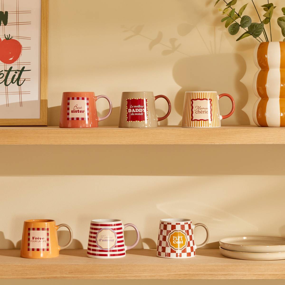Mug Le meilleur daddy du monde 365 ml