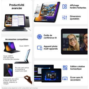 Tablette Android XIAOMI Pad 7 Pro Bleu 256Go