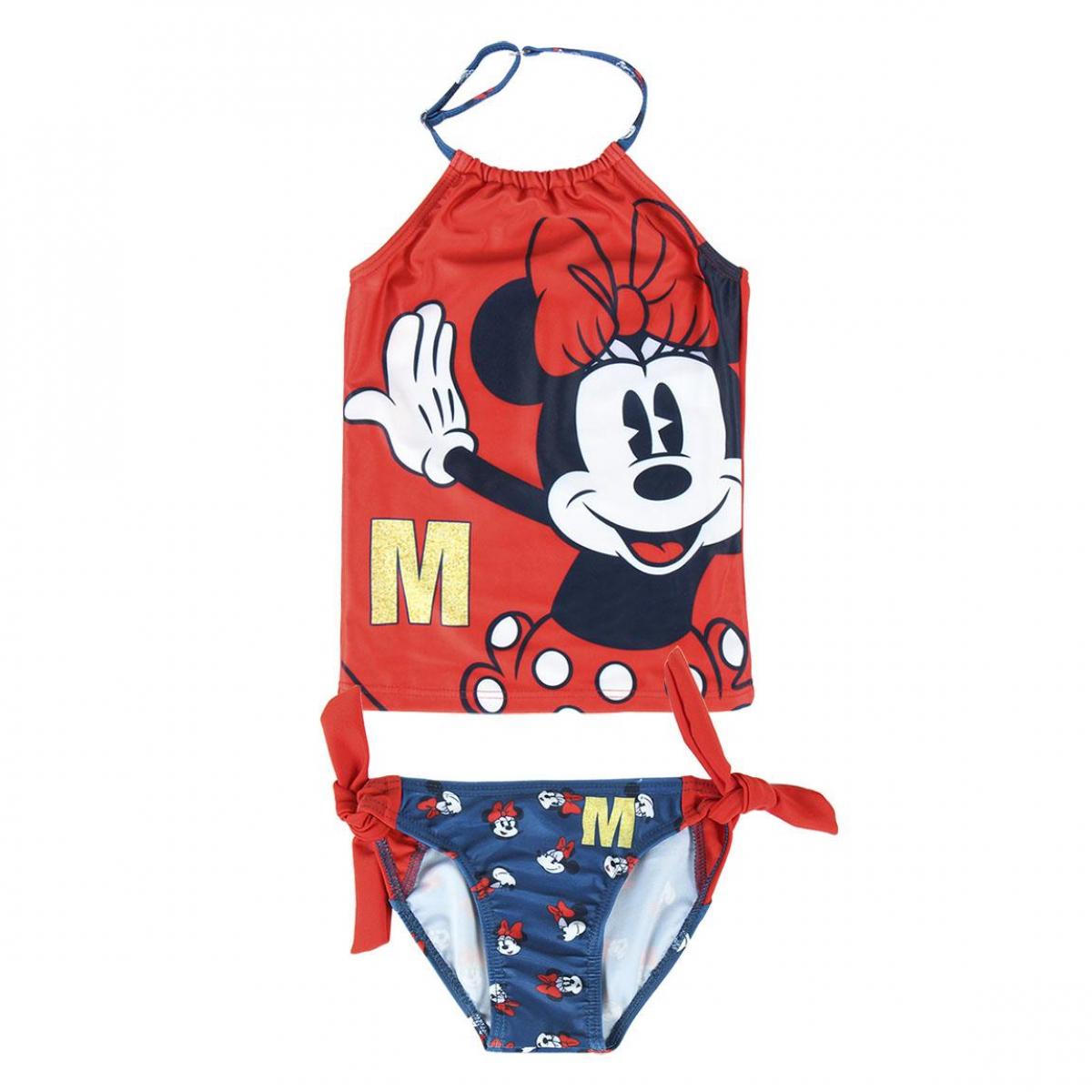 Costume da Bagno 2 Pezzi Minnie Lei Disney Multicolor