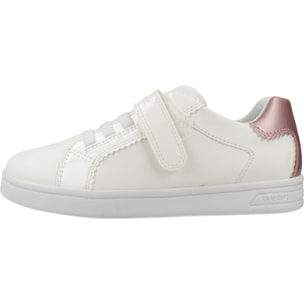 Zapatillas Niña de la marca GEOX  modelo J DJROCK GIRL BLANCO