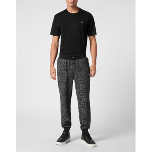 PHILIPP PLEIN Pantalones de chándal MONOGRAM