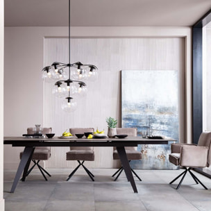 Table à rallonges Amsterdam Kare Design