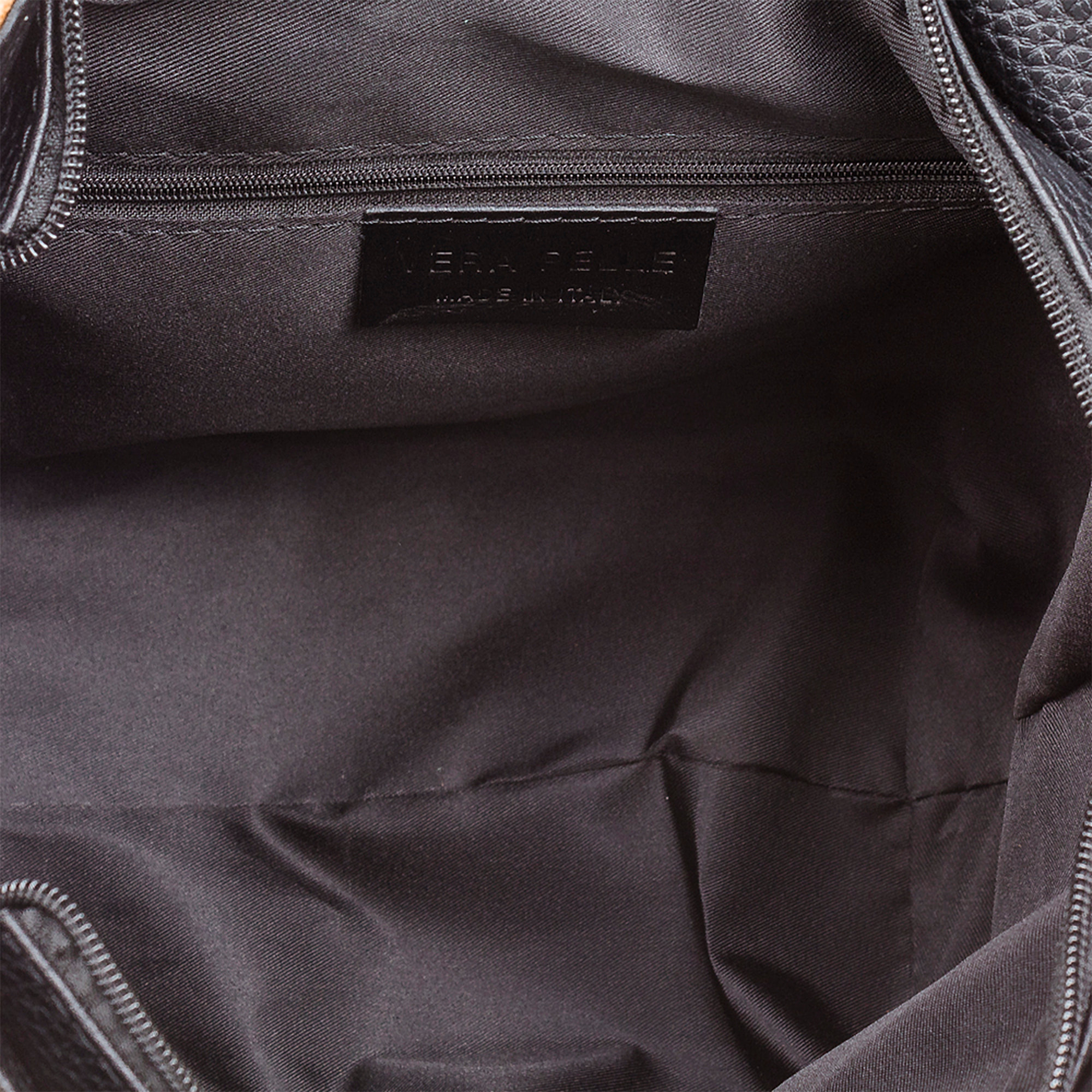 Cassandra Borsa tote Donna.Leder autentico Camoscio Inciso Intrecciato