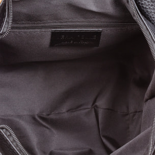 Cassandra Borsa tote Donna.Leder autentico Camoscio Inciso Intrecciato