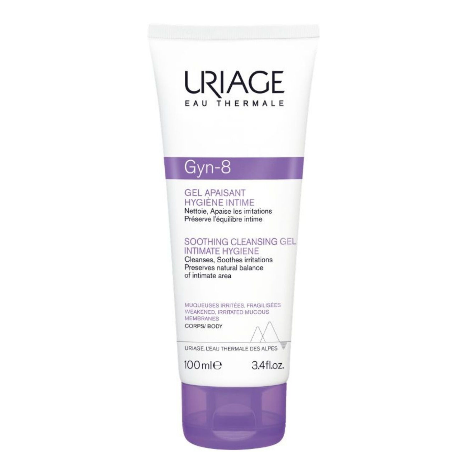 Gyn-Phy - Gyn-8 Gel Apaisant - Hygiène Intime 100 ml