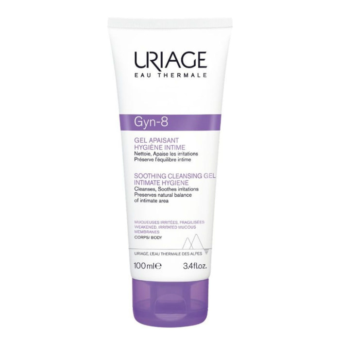 Gyn-Phy - Gyn-8 Gel Apaisant - Hygiène Intime 100 ml