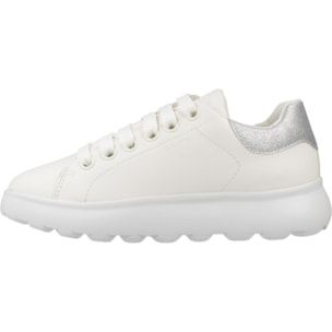 Zapatillas Niña de la marca GEOX  modelo J PUFFYPOP GIRL BLANCO