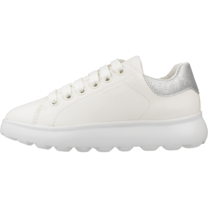Zapatillas Niña de la marca GEOX  modelo J PUFFYPOP GIRL BLANCO