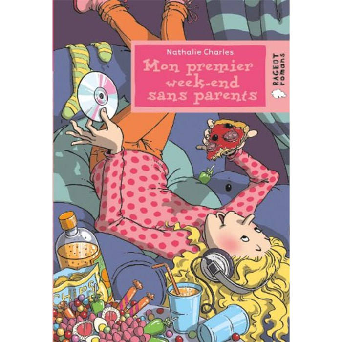 Charles, Nathalie | Mon premier week-end sans parents | Livre d'occasion