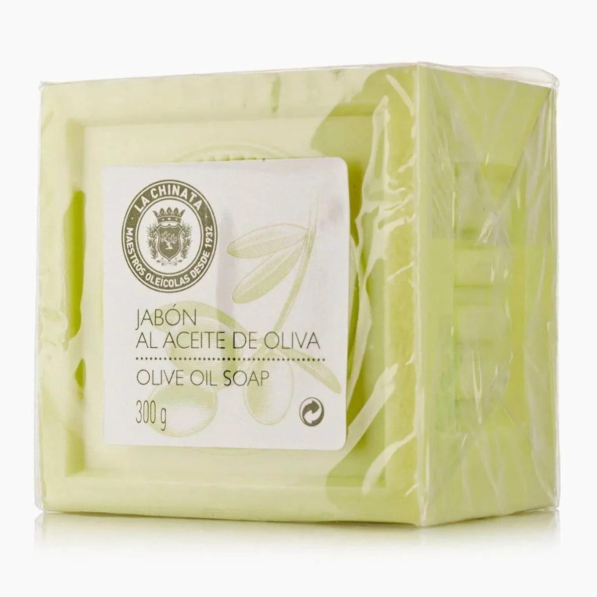 Jabón al aceite de Oliva 300 g La Chinata