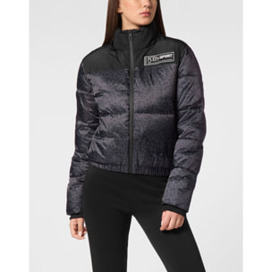 PLEIN SPORT Piumino LEOPARD