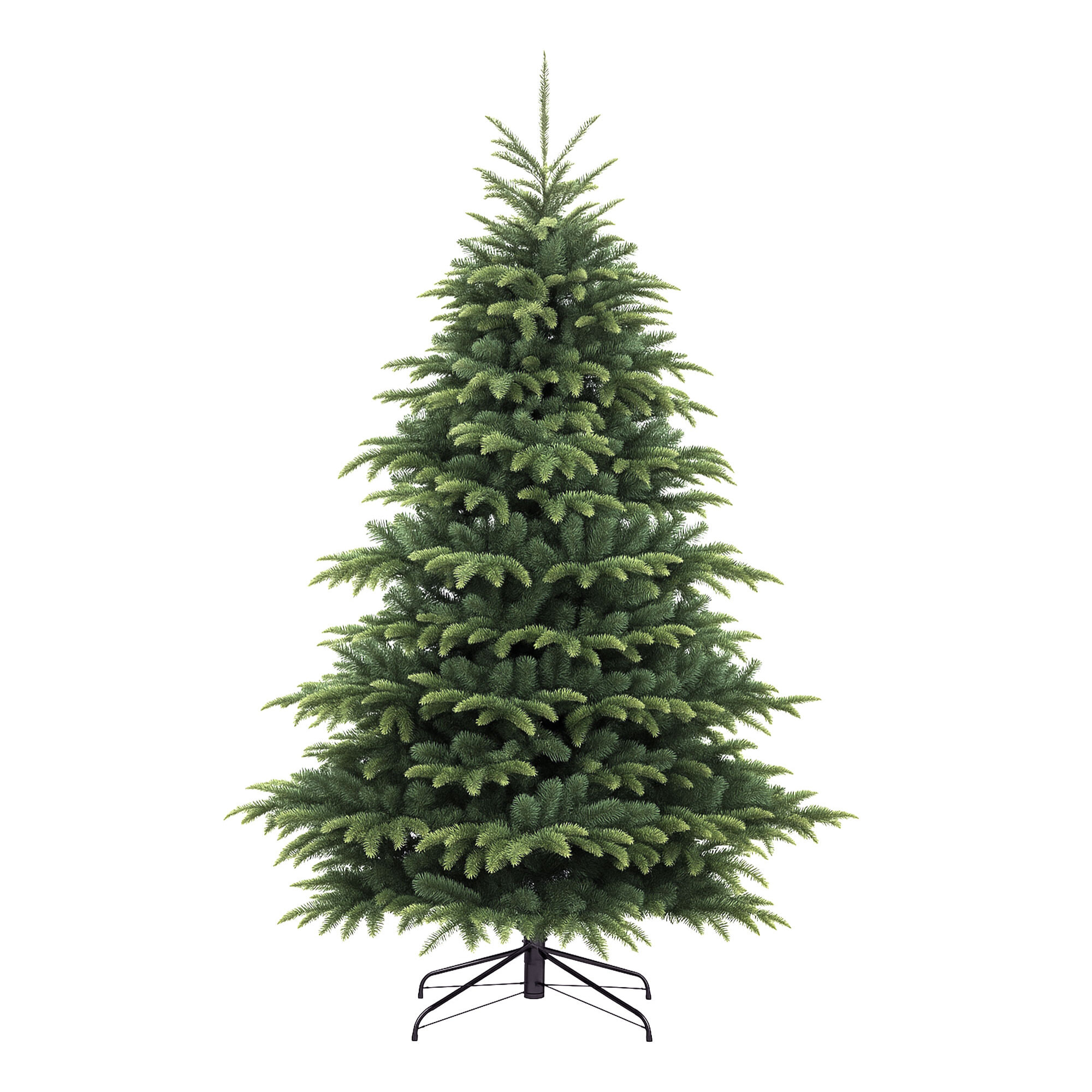 Wunorse - Albero di Natale Tradizionale in PE e PVC Ø150x240H cm, 1789 Punte
