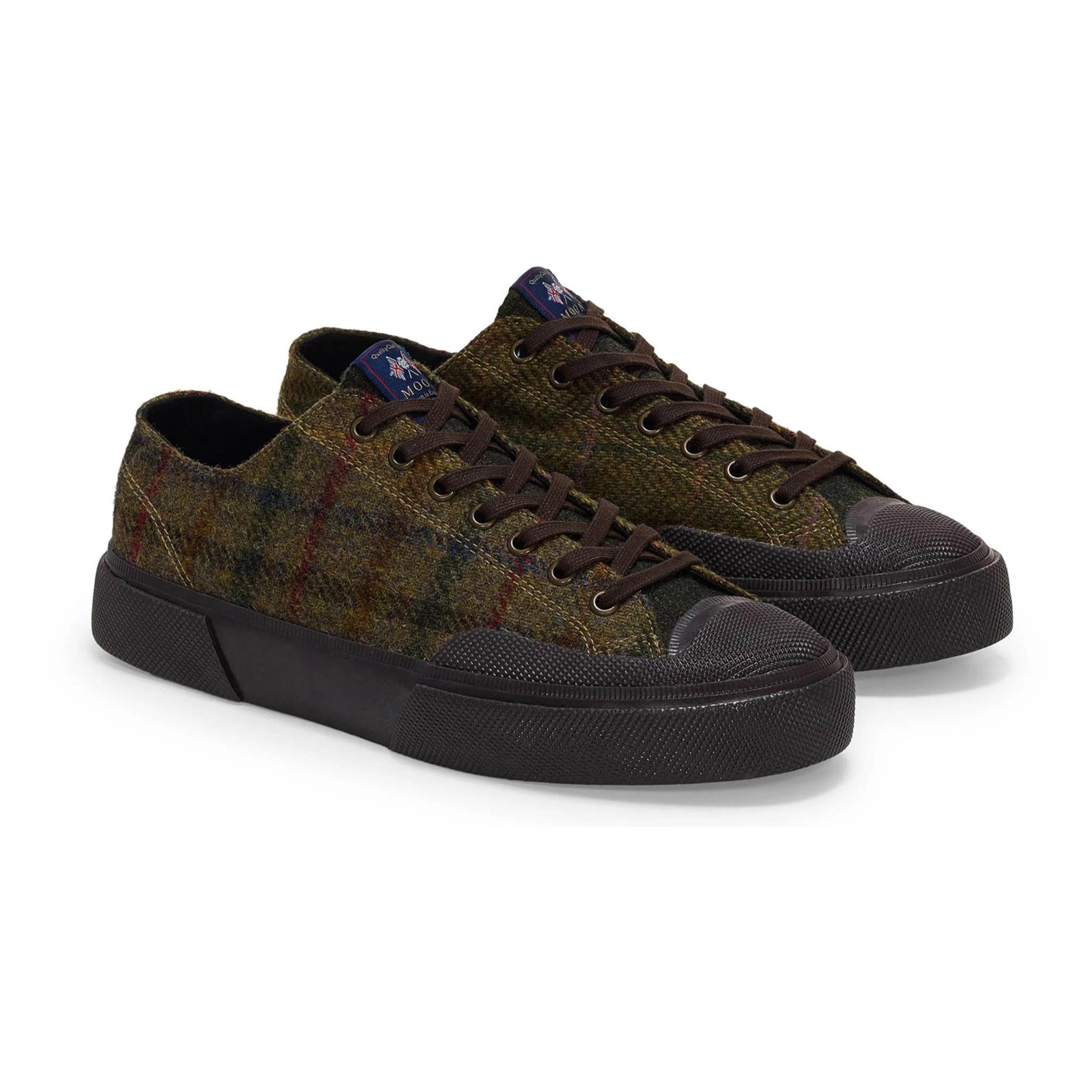 Superga - Sneakers Uomo Verde - 2432 WORKS WOOL PATCHWORK
