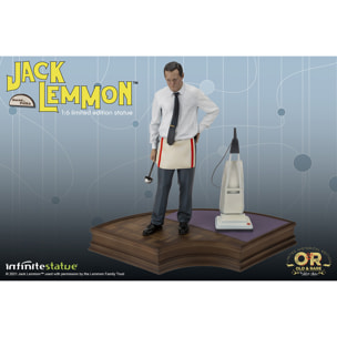 Jack Lemmon Old&rare 1/6 Resin Statua Statua Infinite Statua