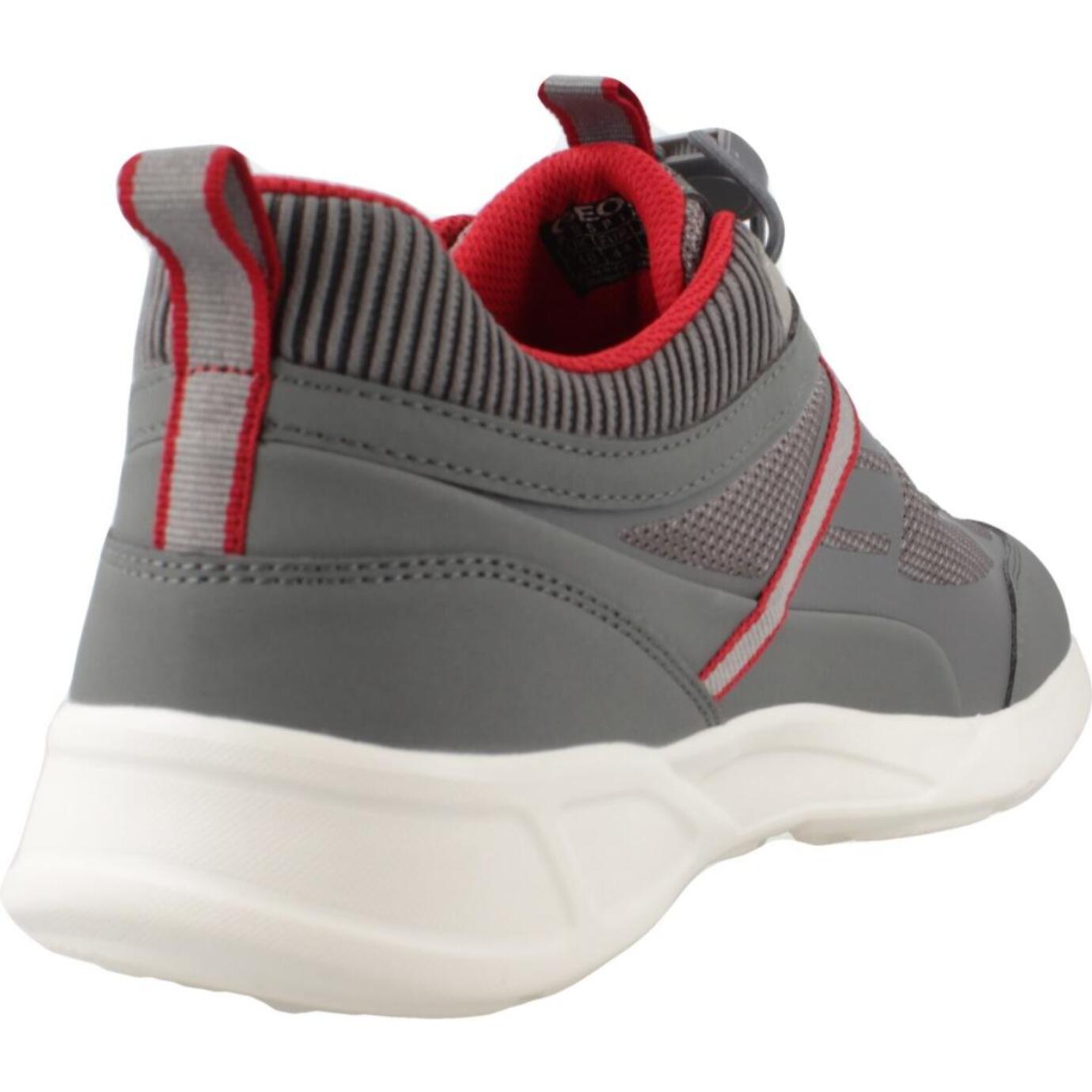 Sneakers de  Hombre de la marca GEOX  modelo U SANZIO GRIS