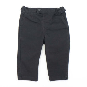 Pantalón sarga gris marengo