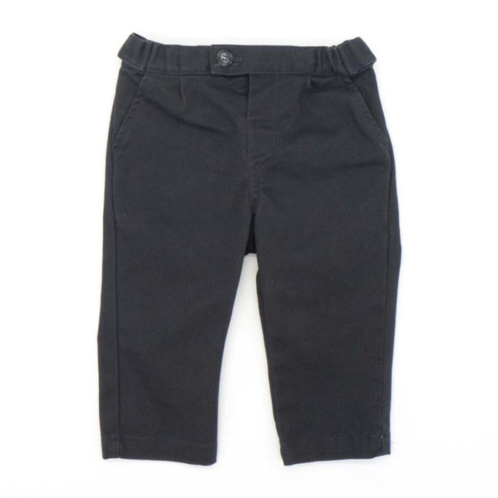 Pantalón sarga gris marengo