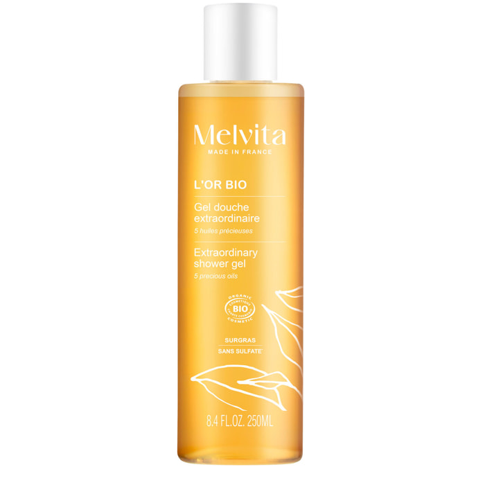 Gel Douche Extraordinaire - L'Or Bio 250 ml
