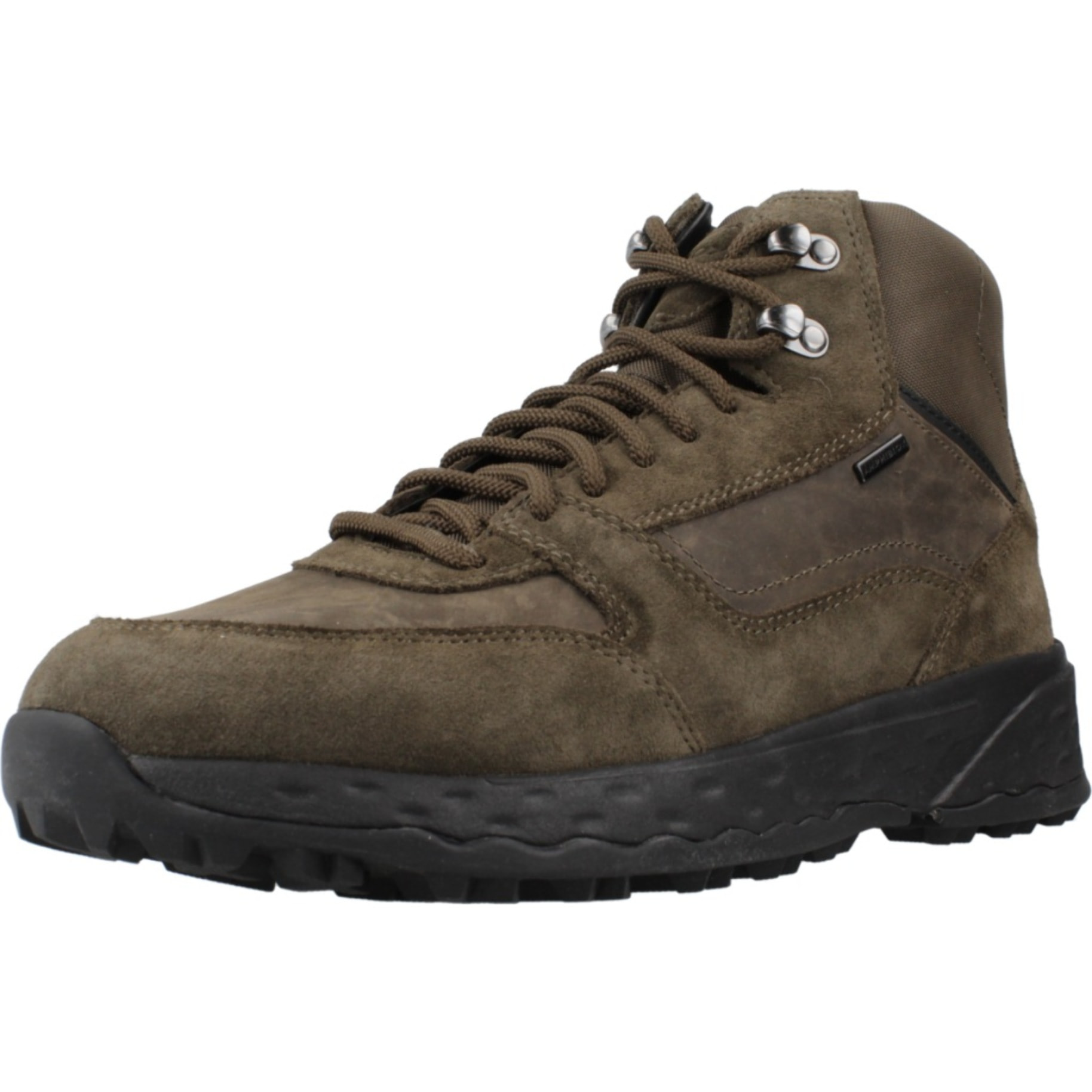 Botines Hombre de la marca GEOX  modelo U STERRATO Green