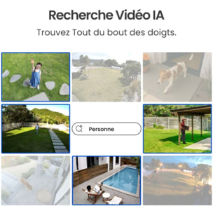 Caméra de surveillance REOLINK Floodlight F751W Blanche