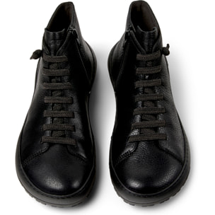 Botines - CAMPER Peu Serra - Negro - Piel de ante